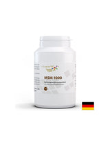 Giunti e ossa - MSM (metano metano), 1000 mg x 120 compresse