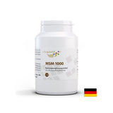 Giunti e ossa - MSM (metano metano), 1000 mg x 120 compresse