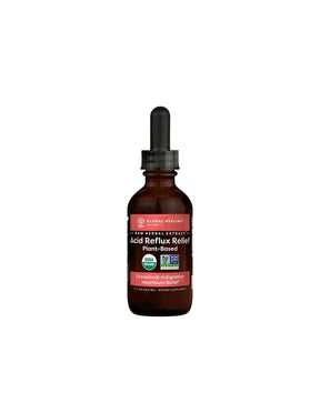 For gastric reflux and heartburn - Drops with herbal extracts, vegetable oils and apple cider vinegar, 59.2 ml - Nutra Best Europe