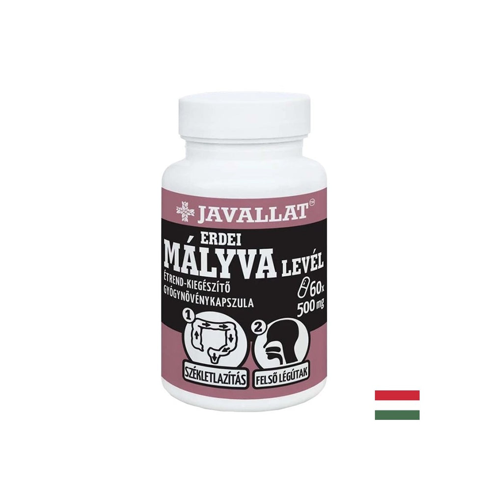 Tratto gastrointestinale - Mallow (foglia), 60 capsule