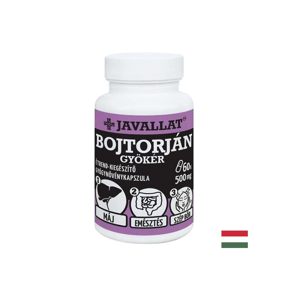Salute gastrointestinale - Agrio (foglia), 500 mg x 60 capsule