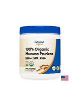 Stress e ansia - Mucuna (Mucuna pruriens) 400 mg, 250 g di polvere