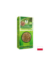 Stress e insonnia - Ashwagandha (radice) - Biologico, 50 g <tc>Dary Natury</tc>