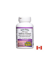Stress e depressione - Zafferano (estratto standardizzato), 28 mg x 30 capsule V <tc>Natural Factors</tc>