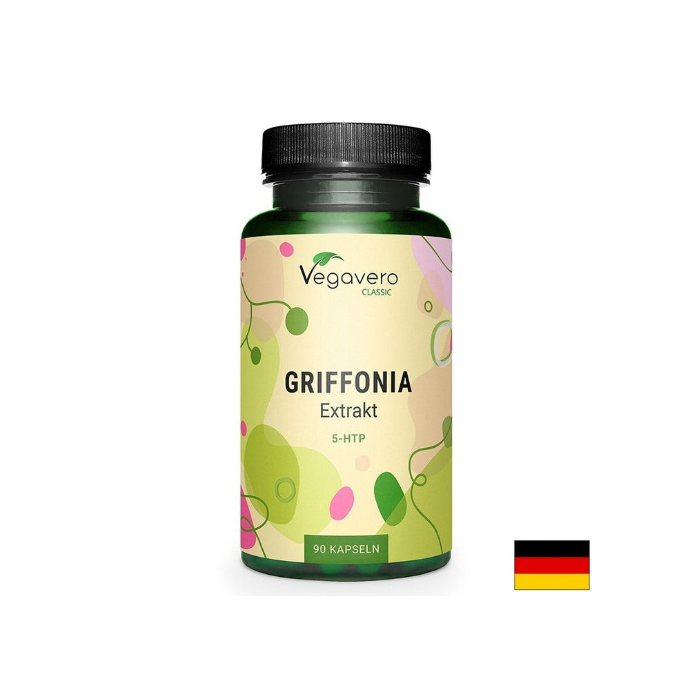 Stress e buon umore - 5 HTP (estratto di semi di Griffonia), 90 capsule