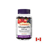 Stress e buon umore - Ashwagandha, 200 mg x 45 compresse di gelatina, sapore di bacche
