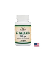 Ashwagandha - Per stress, affaticamento, ansia, 250 mg, 120 capsule per 2 o 4 mesi di assunzione