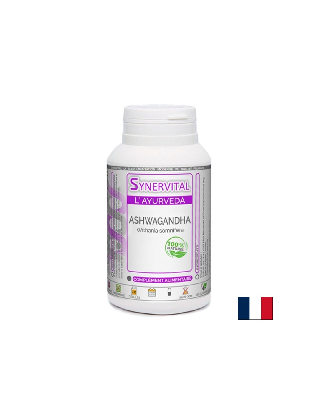 Stress e buon umore - Ashwagandha, 300 mg x 60 capsule