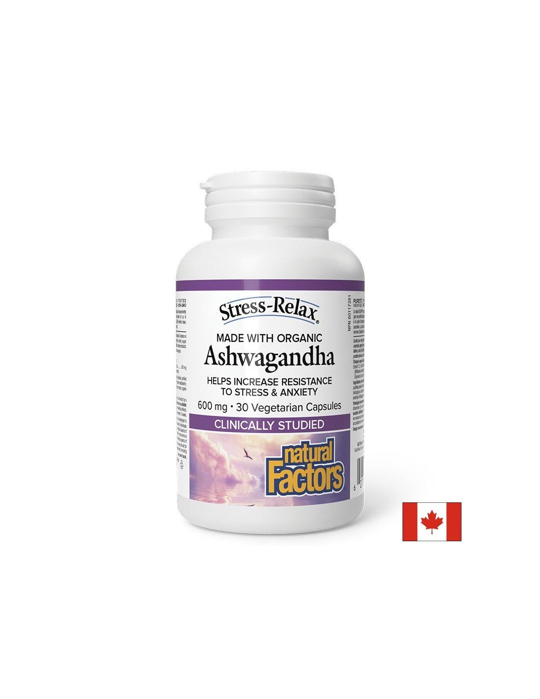 Ashwagandha stress-relax 600 mg | Con KSM -66 - 30 capsule