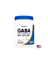 Stress e buon umore - GABA (acido gamma -aminobutirrico), 500 g di polvere