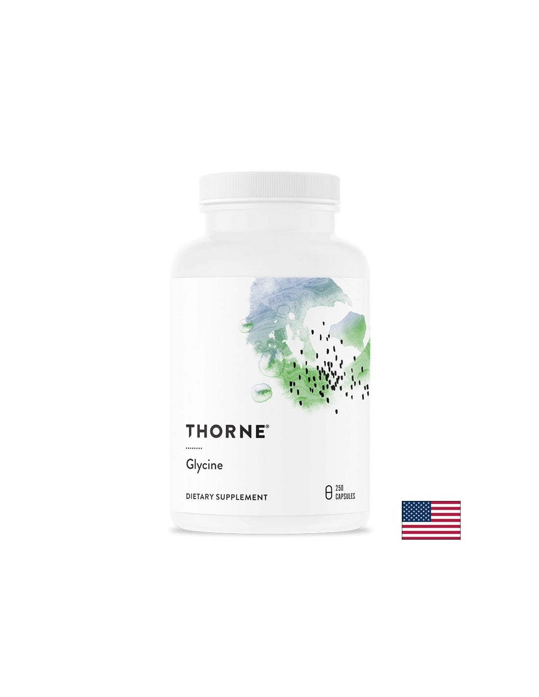 Stress e buon umore - glicina (glicina), 500 mg x 250 capsule