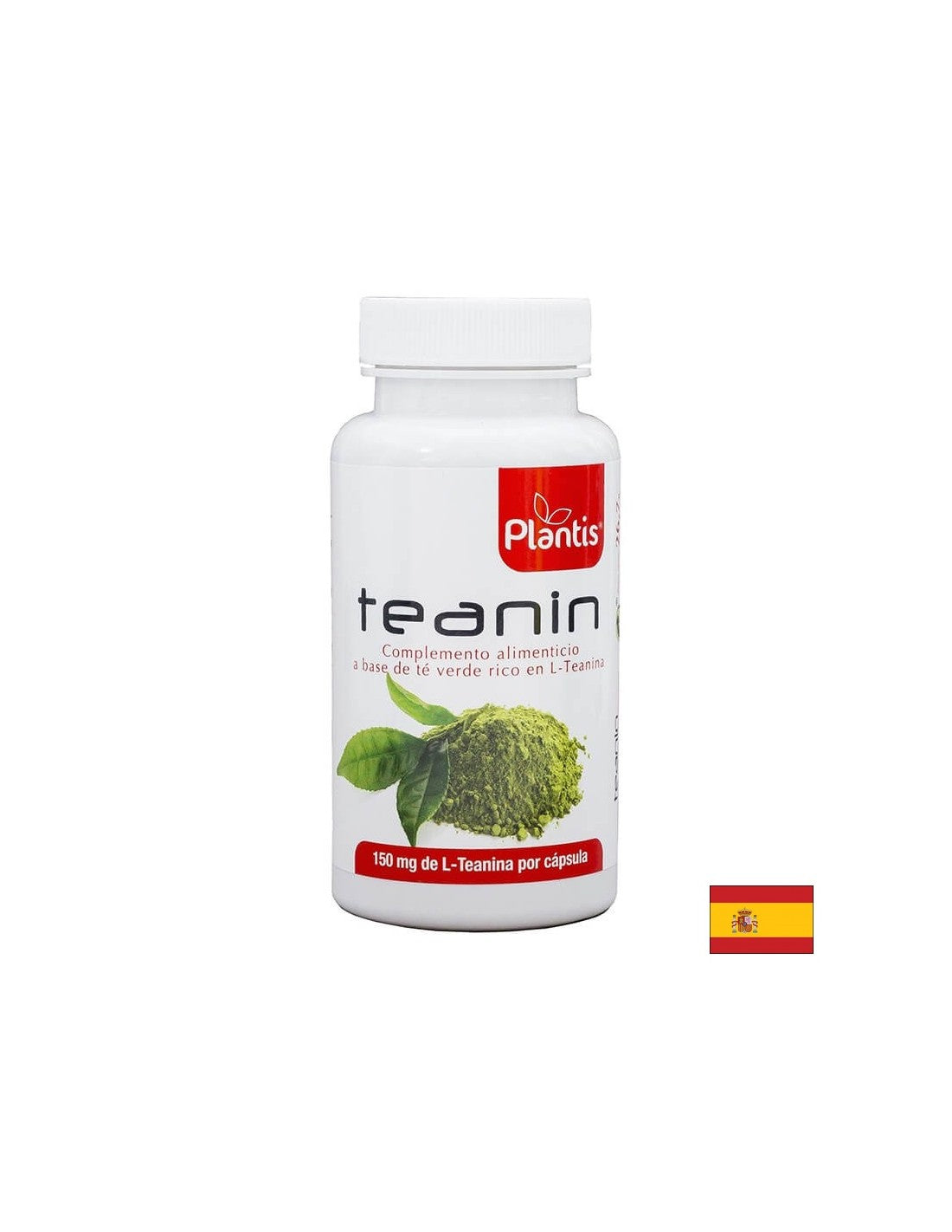 Stress e buon umore - L -teanina (estratto di tè verde), 60 capsule