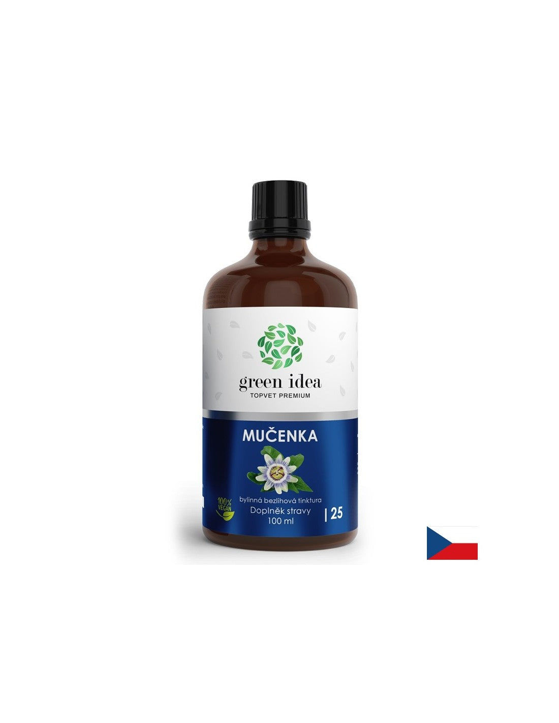 Stress e buon umore - Passiflower, 100 ml di tintura (senza alcol)