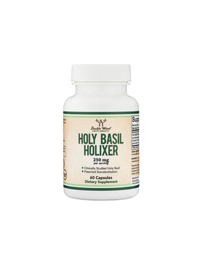 Holy basil - for stress and bad mood, 250 mg, 60 capsules - Nutra Best Europe