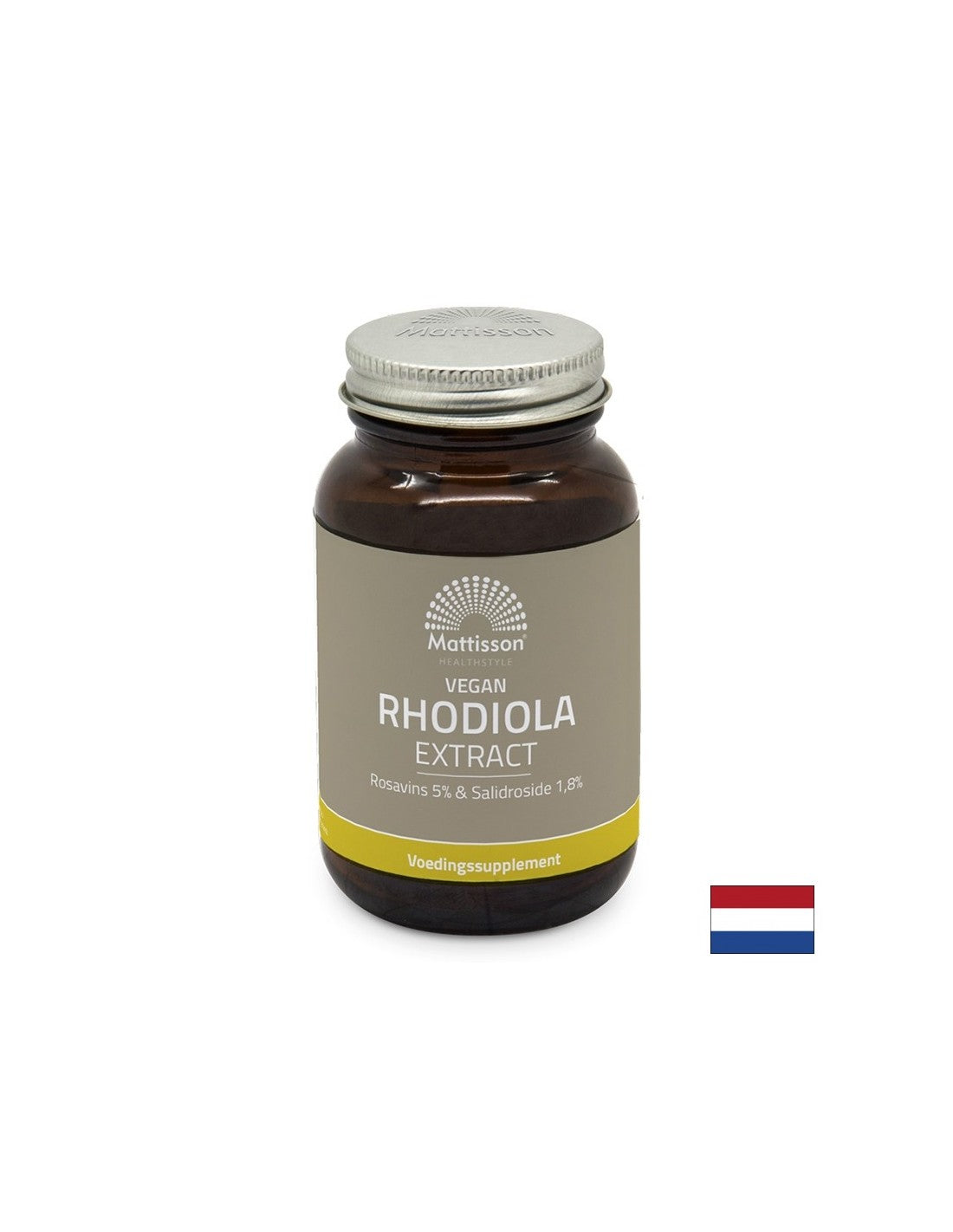 Stress e buon umore - Radice d'oro, 60 capsule <tc>Mattisson Healthstyle</tc>