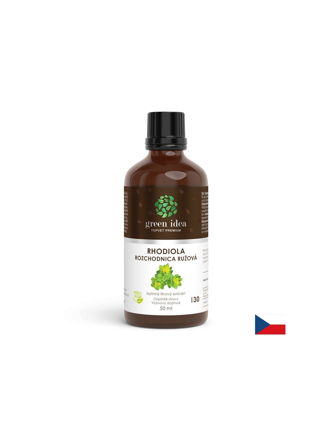 Stress e buon umore - radice oro + vitamina C, tintura 50 ml
