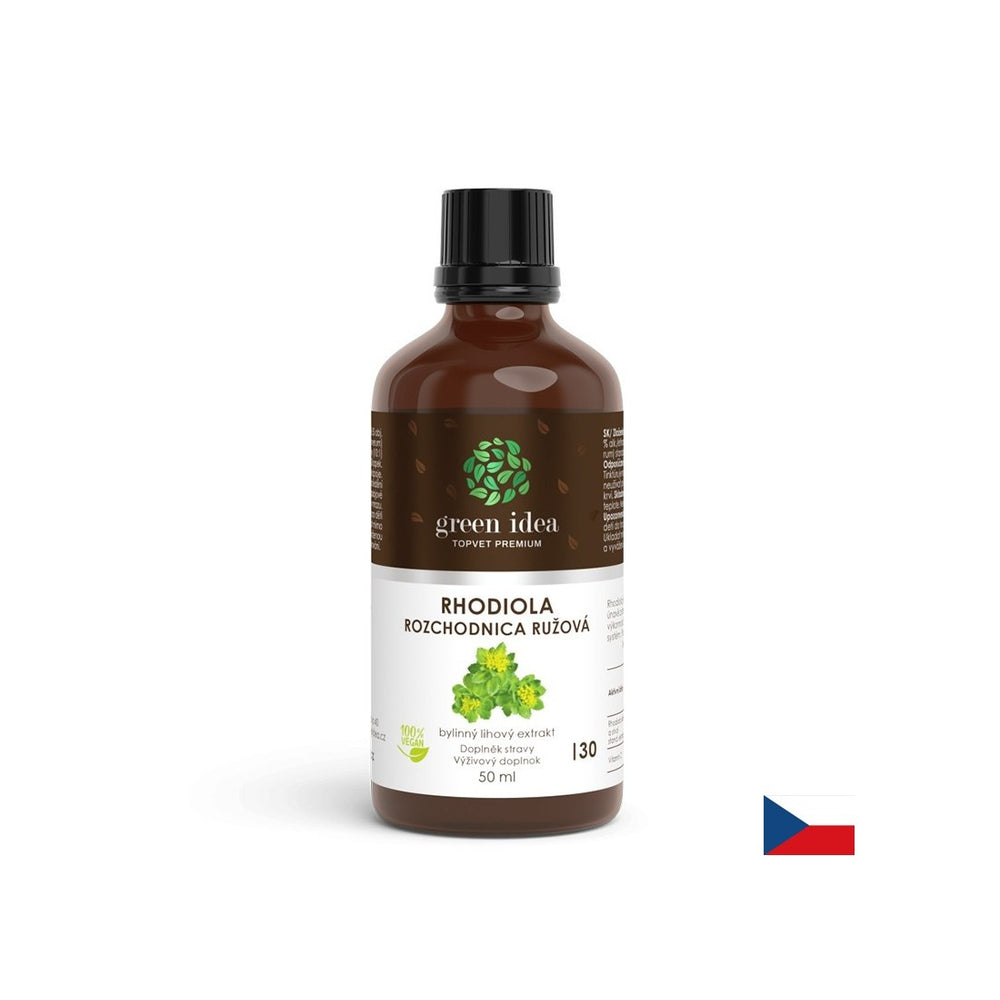 Stress e buon umore - radice oro + vitamina C, tintura 50 ml