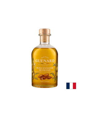 Cold pressed almond oil (France), 240 ml - Nutra Best Europe