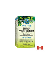 Super Mushroom Whole Earth & Sea® - 60 capsule