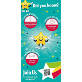 Super Stars Kids Bone Support/60 compresse masticabili NaturesAid