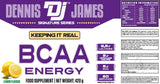 BCAA Energy | con L-glutammina e L-citrullina malato-420 grammi
