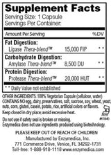 Lypo oro | Digestione grassa - 60 capsule