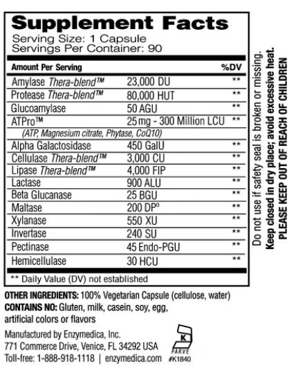 Digest oro con ATPro - 90 capsule