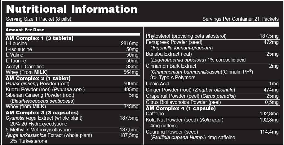 Animal M -Stak - 21 pacchetti