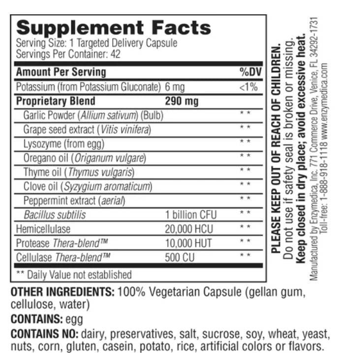 Candidase Extra Strength - 42 Capsules