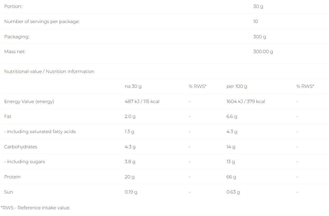 Milky Shake Whey - 700 grammi