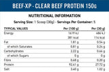 Beef-xp | Proteina di manzo idrolizzata chiara - 150 grammi