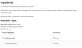 Tri Creatine Malalate Powder - 500 grammi