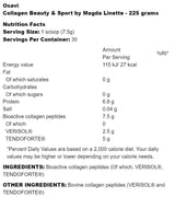 Collagene Beauty & Sport di Magda Linette - 225 grammi