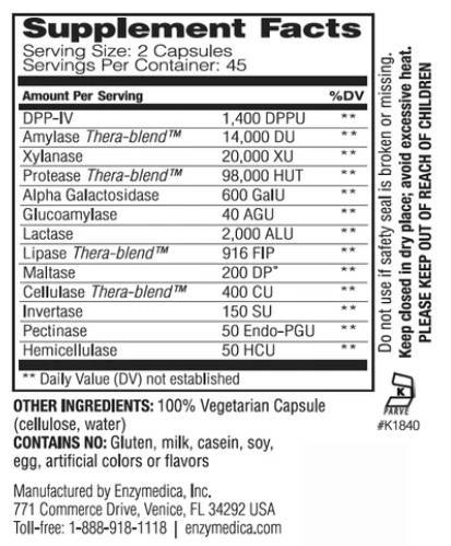 Digest spettro - 30 capsule