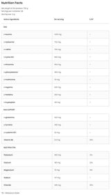EaAdvanced | Con glutammina ed elettroliti - 540 grammi