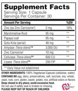 Acido Soothe | Con Marshmallow & Papaya - 30 capsule
