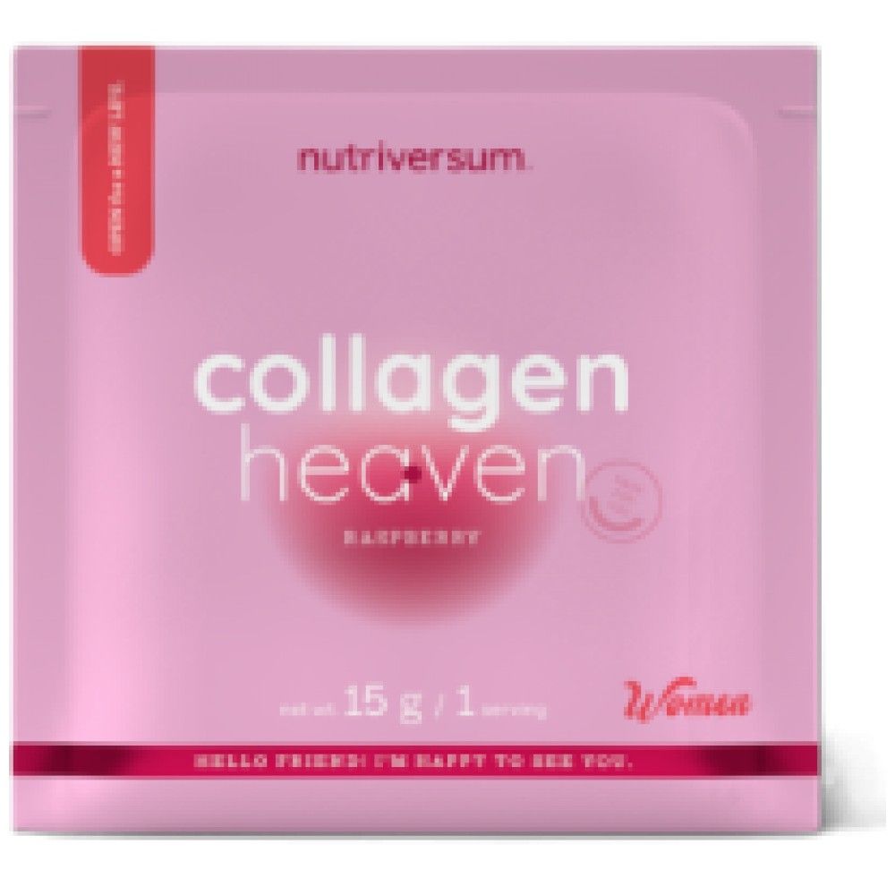 Collagene Heaven | Zinco aggiunto, vitamina C e acido ialuronico - 15 grammi