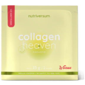 Collagen Heaven | added Zinc, Vitamin C and Hyaluronic Acid - 15 grams - Nutra Best Europe