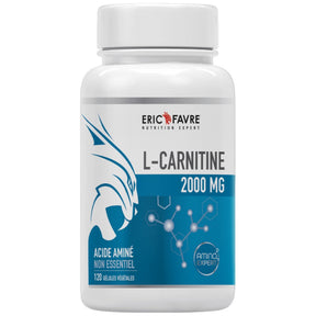 L-Carnitine 2000 mg - 120 capsules - Nutra Best Europe