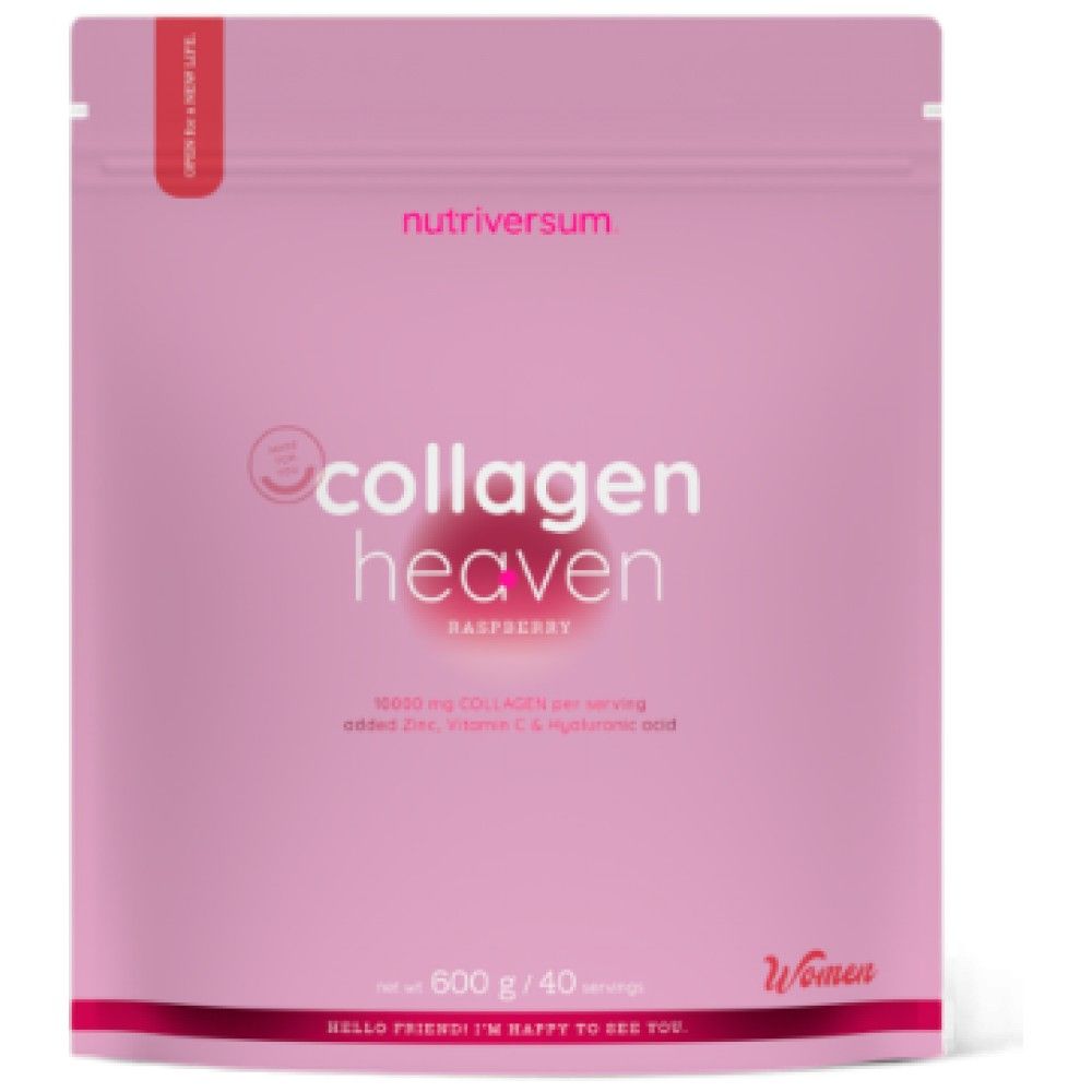 Collagene Heaven | Aggiunto zinco, vitamina C e acido ialuronico - 600 grammi