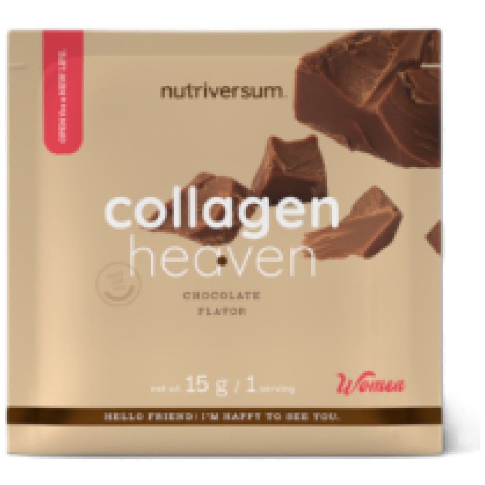 Collagene Heaven | Zinco aggiunto, vitamina C e acido ialuronico - 15 grammi