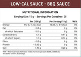 Adatta la cucina a basso contenuto di salsa a basso livello | BBQ - 425 ml