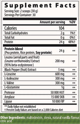 Miscela proteica veganpro/vegana - 900 grammi