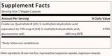 Acido folato 5 -metiltetraidrofolico 680 mcg - 30 capsule