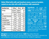 Proteina Brix con nocciole - 24 x 25 grammi