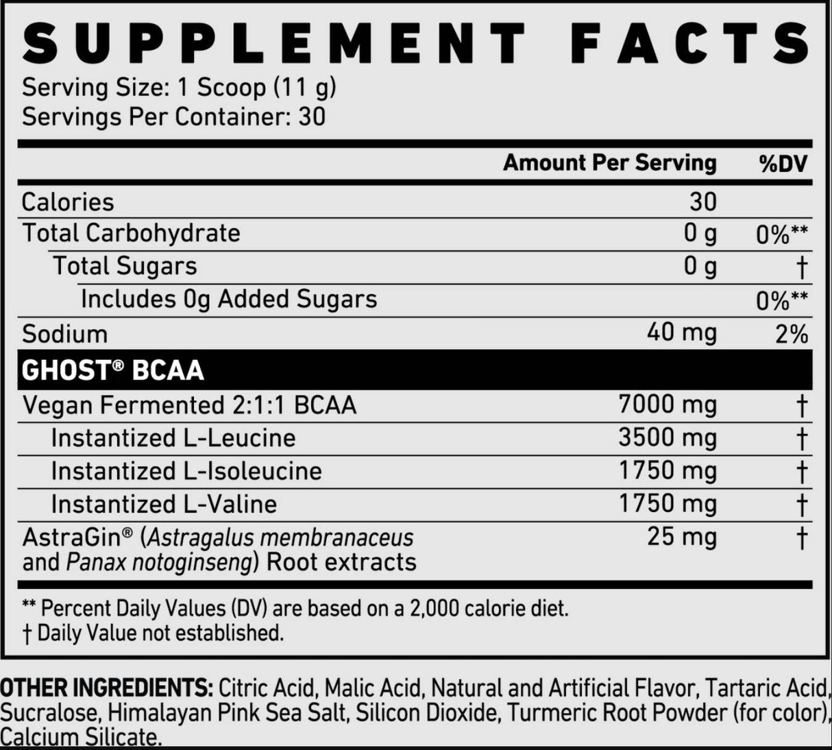 BCAA V2 - 330 grammi