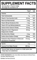 Cbum idrato - 20 x 5,8 grammi