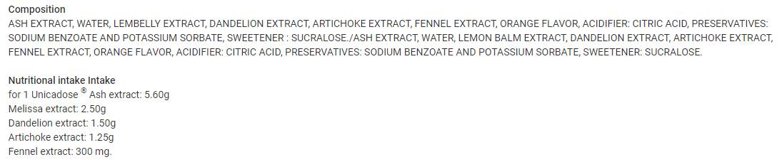 ARTI DETOX | Programma di disintossicazione per carciofi - 14 x 10 ml