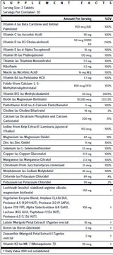 Multi 60 tablet femminili