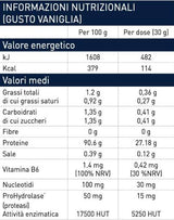 HTP Whey Hydrolizzato | con nucleotidi e prohrolase® - 1950 grammi